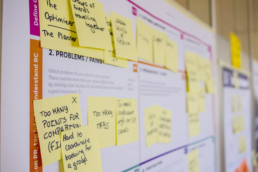 strategic planning whiteboard