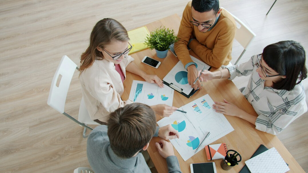 business strategy presentation