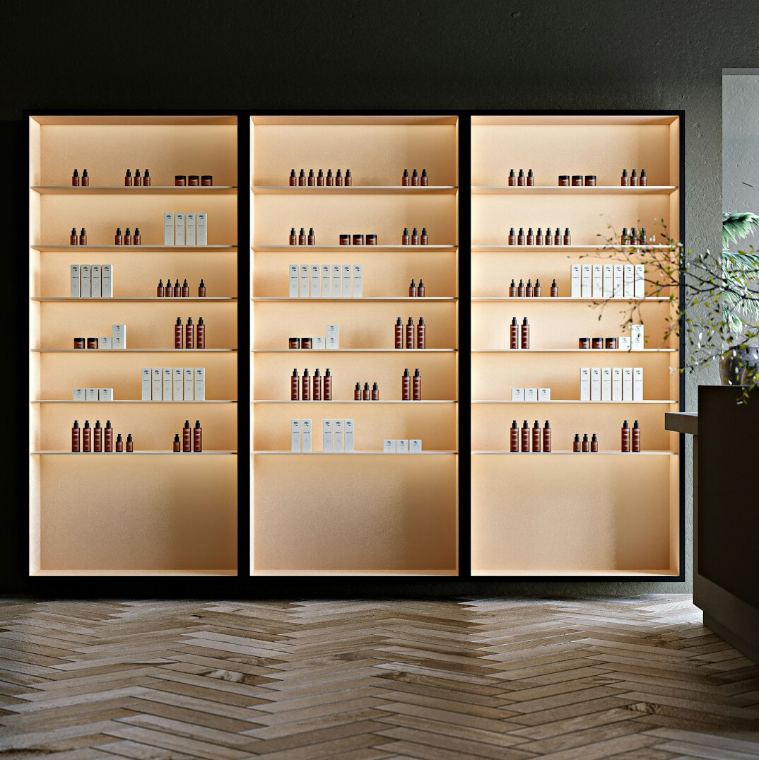 retail store interior