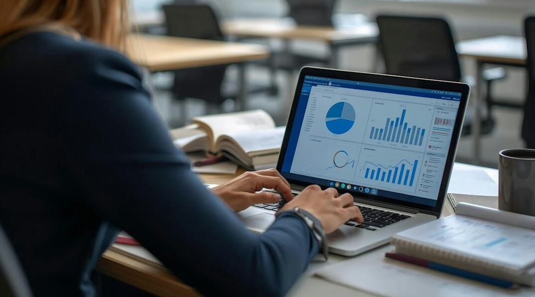 business data analysis session